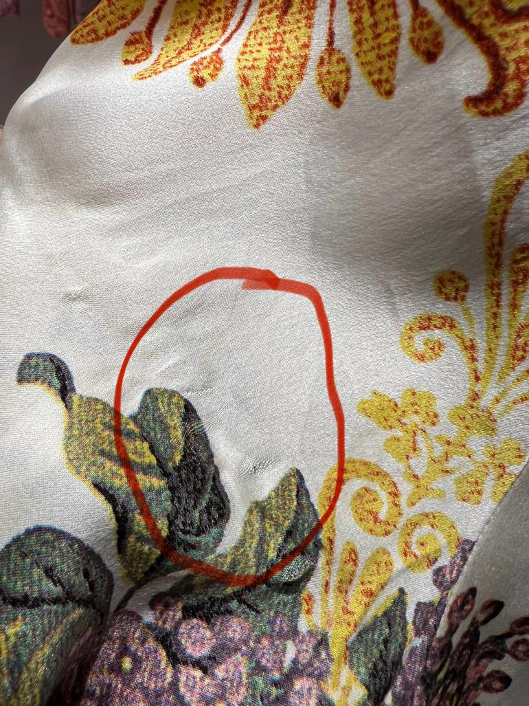 Chemise en soie imprimée ROBERTO Cavalli en vente 3