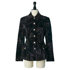 Chaqueta estampada de un solo pecho KENZO Jeans