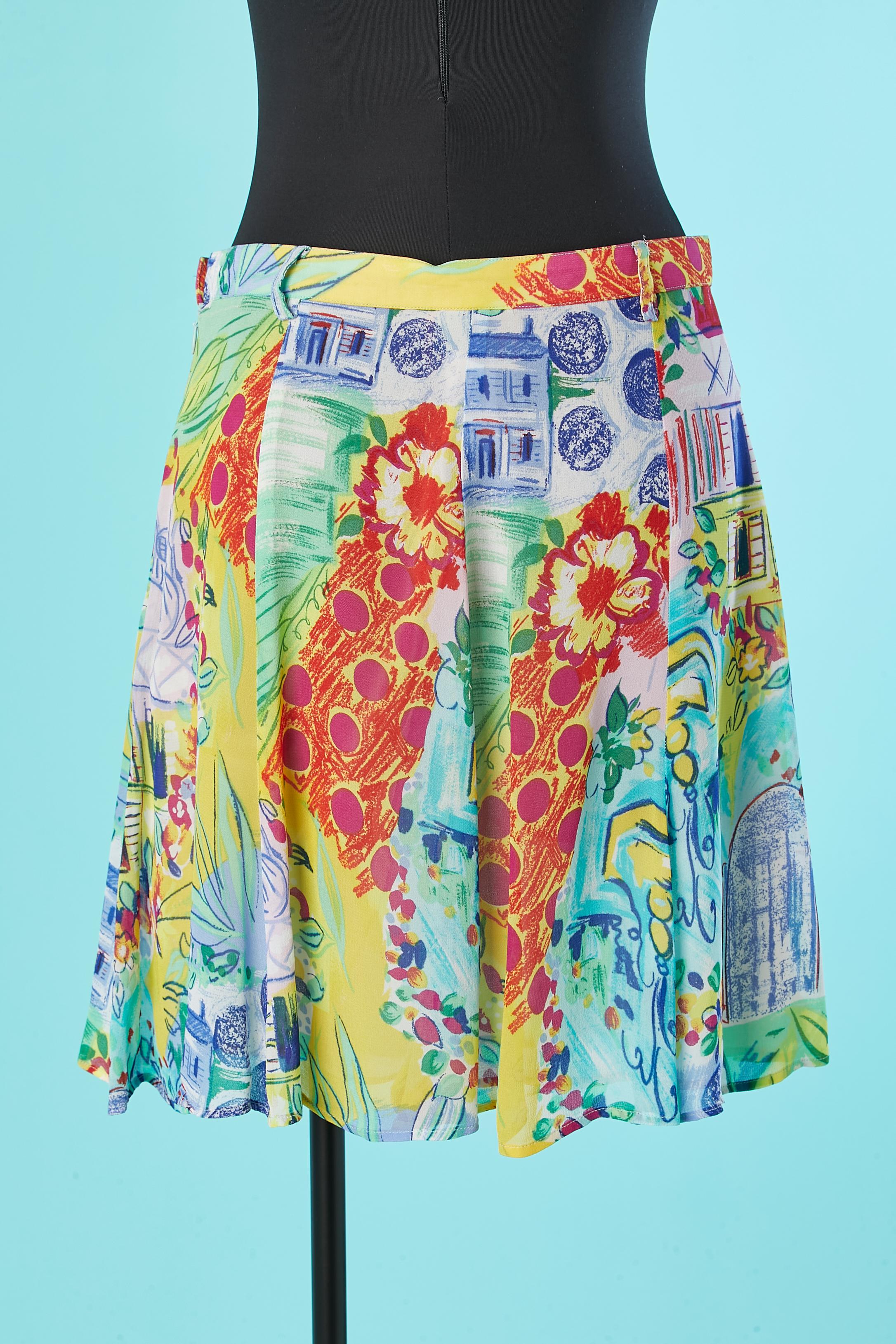 Women's Printed skirt Kenzo JUNGLE  For Sale