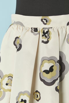 Printed skirt Miu-Miu
