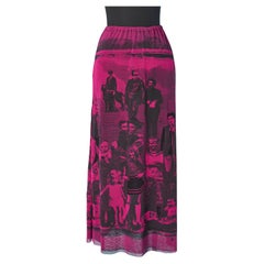 Jupe stretch JEAN-PAUL GAULTIER Maille