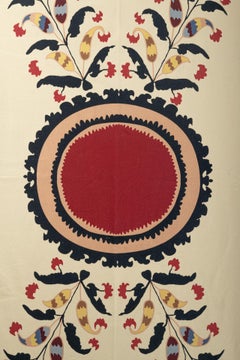 Suzani Printed Cotton Tablecloth