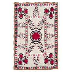 Printed Suzani Cotton Tablecloth