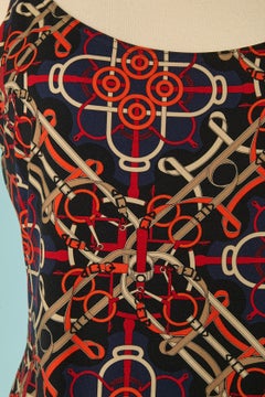 Printed swimsuit HERMES