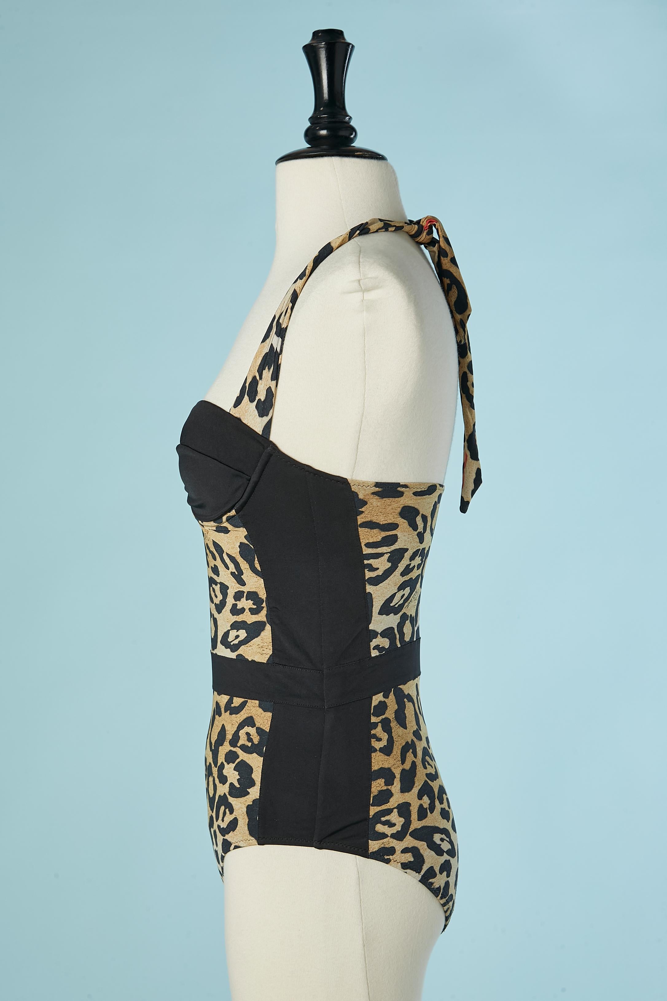 Traje de baño estampado ROBERTO CAVALLI Ropa de playa Nuevo con etiqueta en Nuevo estado para la venta en Saint-Ouen-Sur-Seine, FR