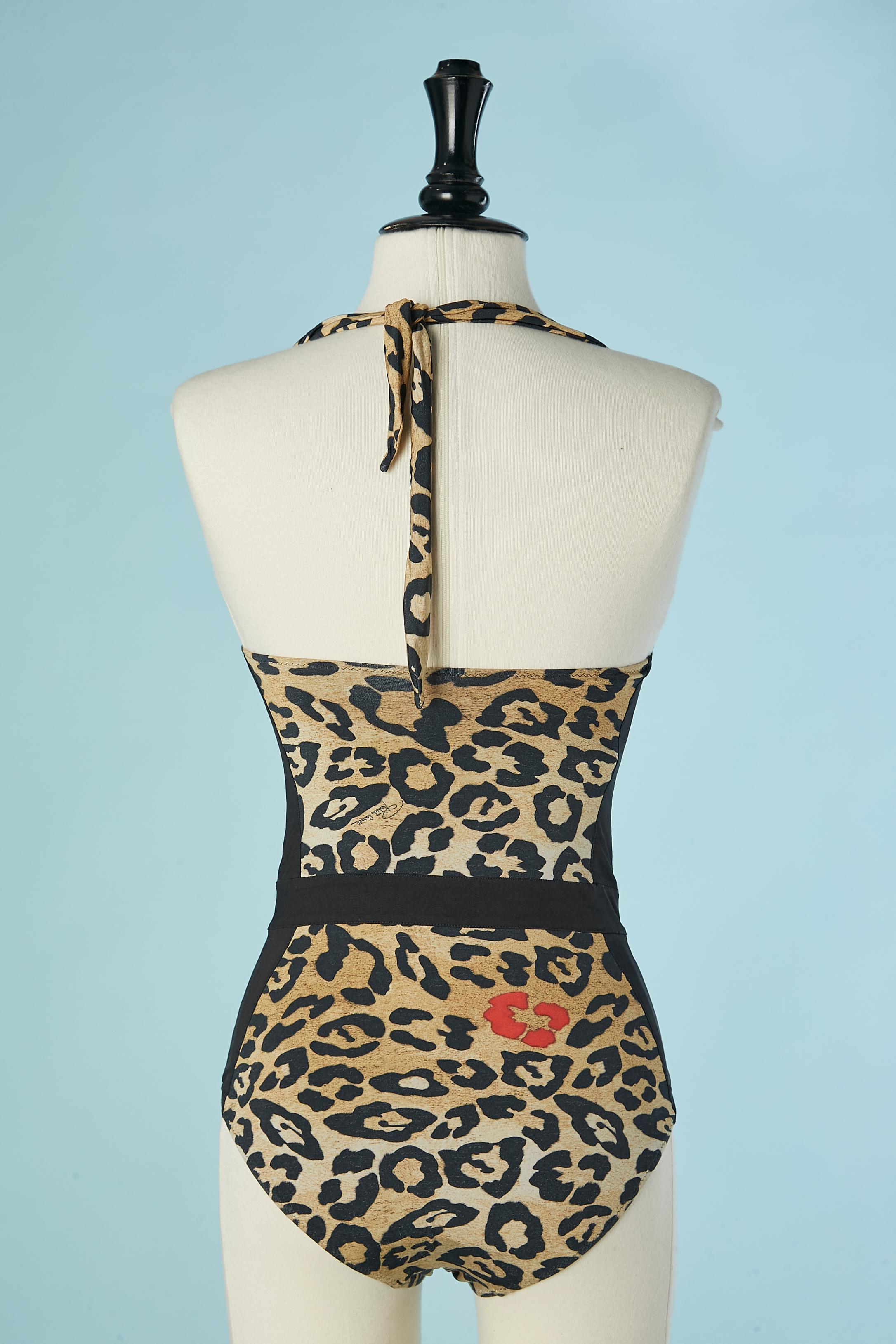 De las mujeres Traje de baño estampado ROBERTO CAVALLI Ropa de playa Nuevo con etiqueta en venta