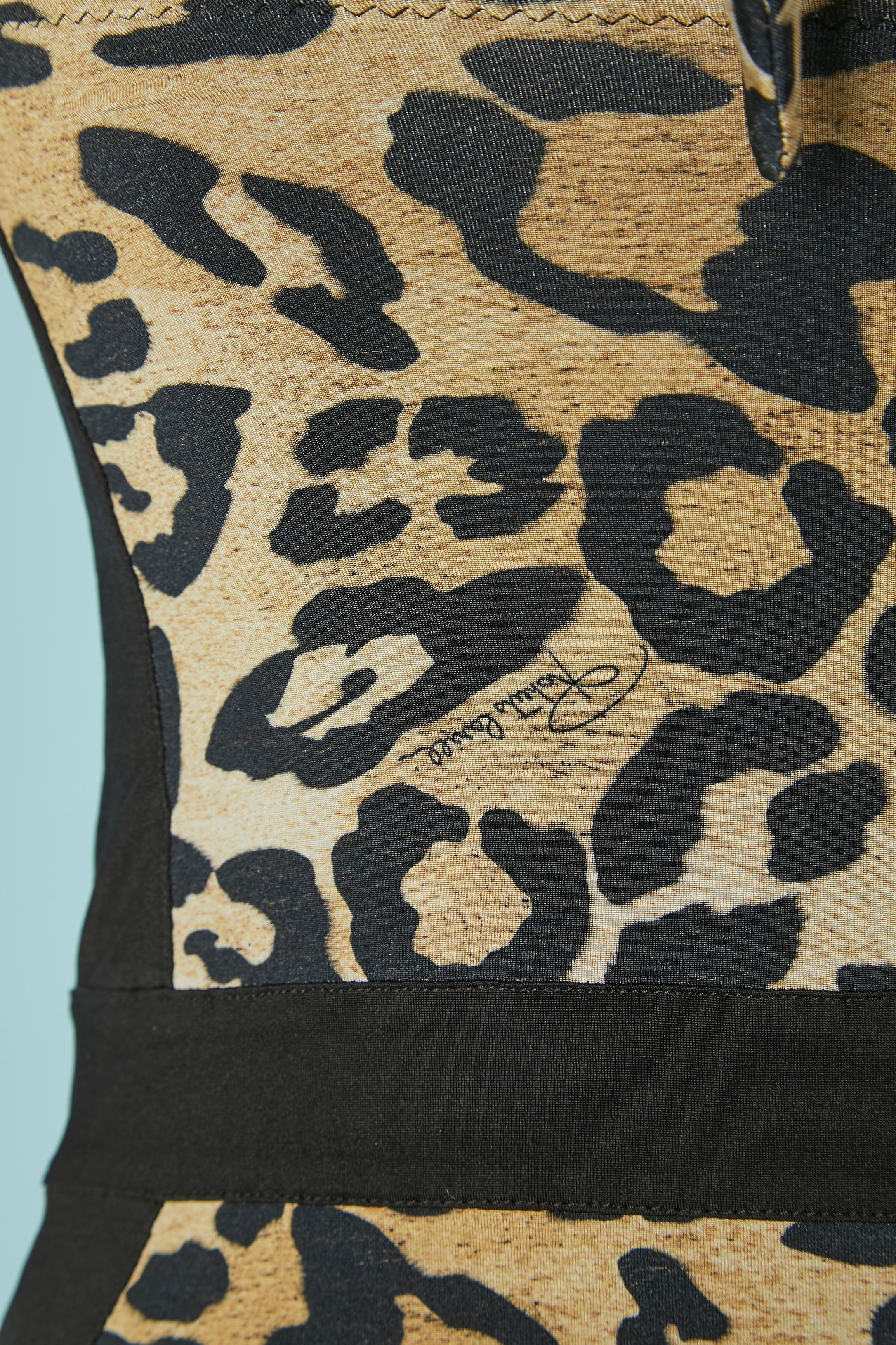 Traje de baño estampado ROBERTO CAVALLI Ropa de playa Nuevo con etiqueta en venta 1