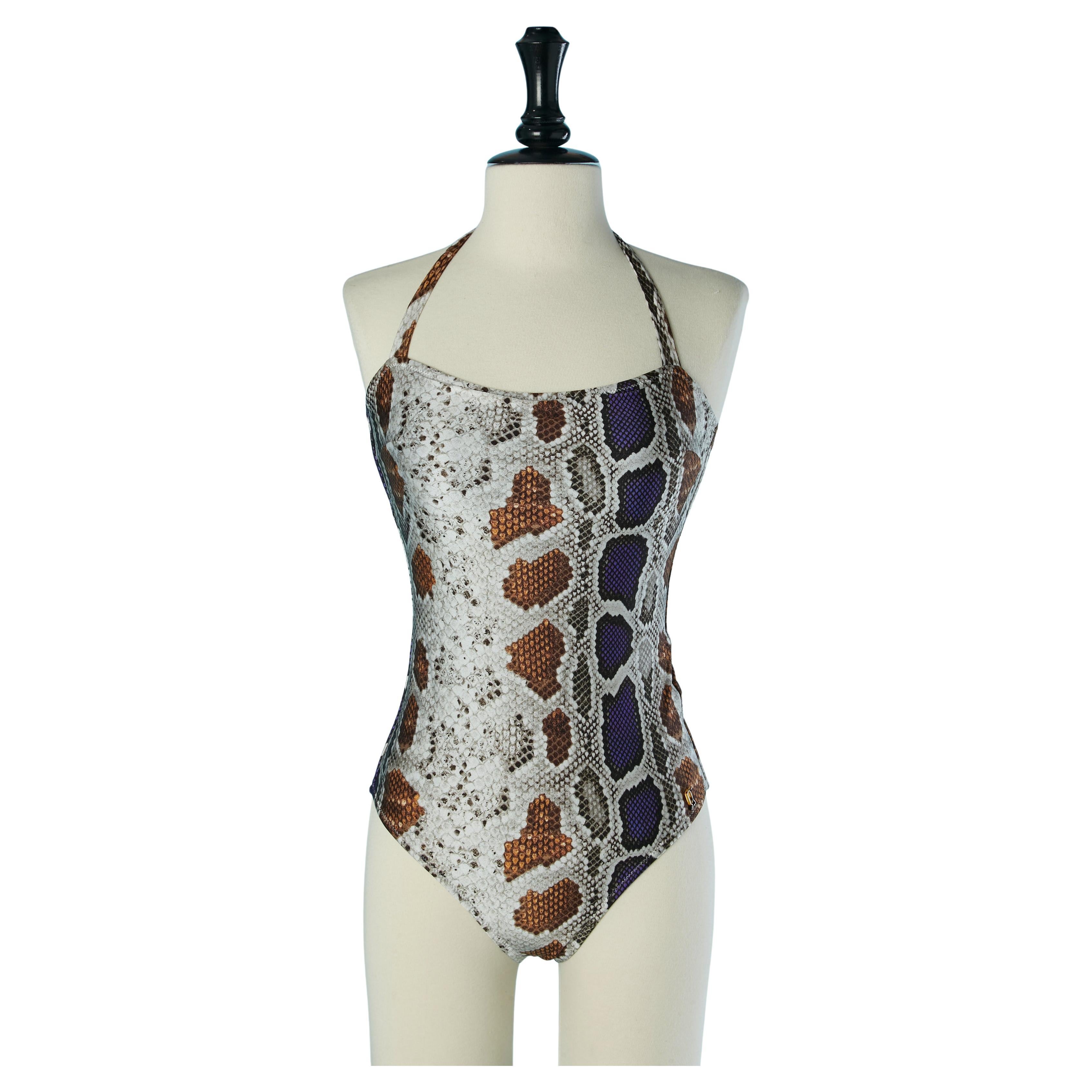 Bedruckte Bademode GALLIANO Neu mit Etikett