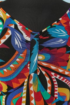 Top e gonna stampata Etro