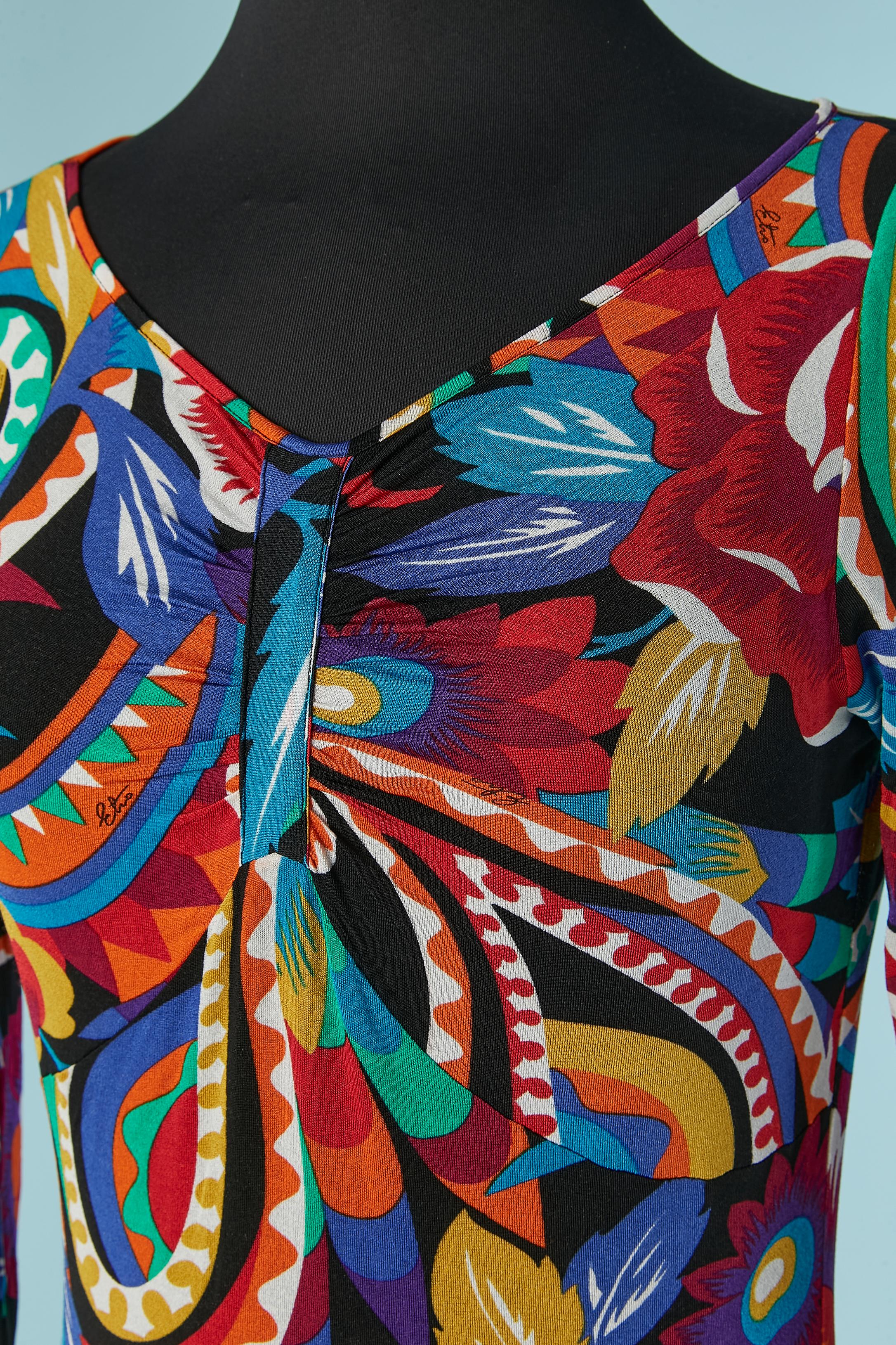 Conjunto de top y falda estampados ETRO Negro en venta