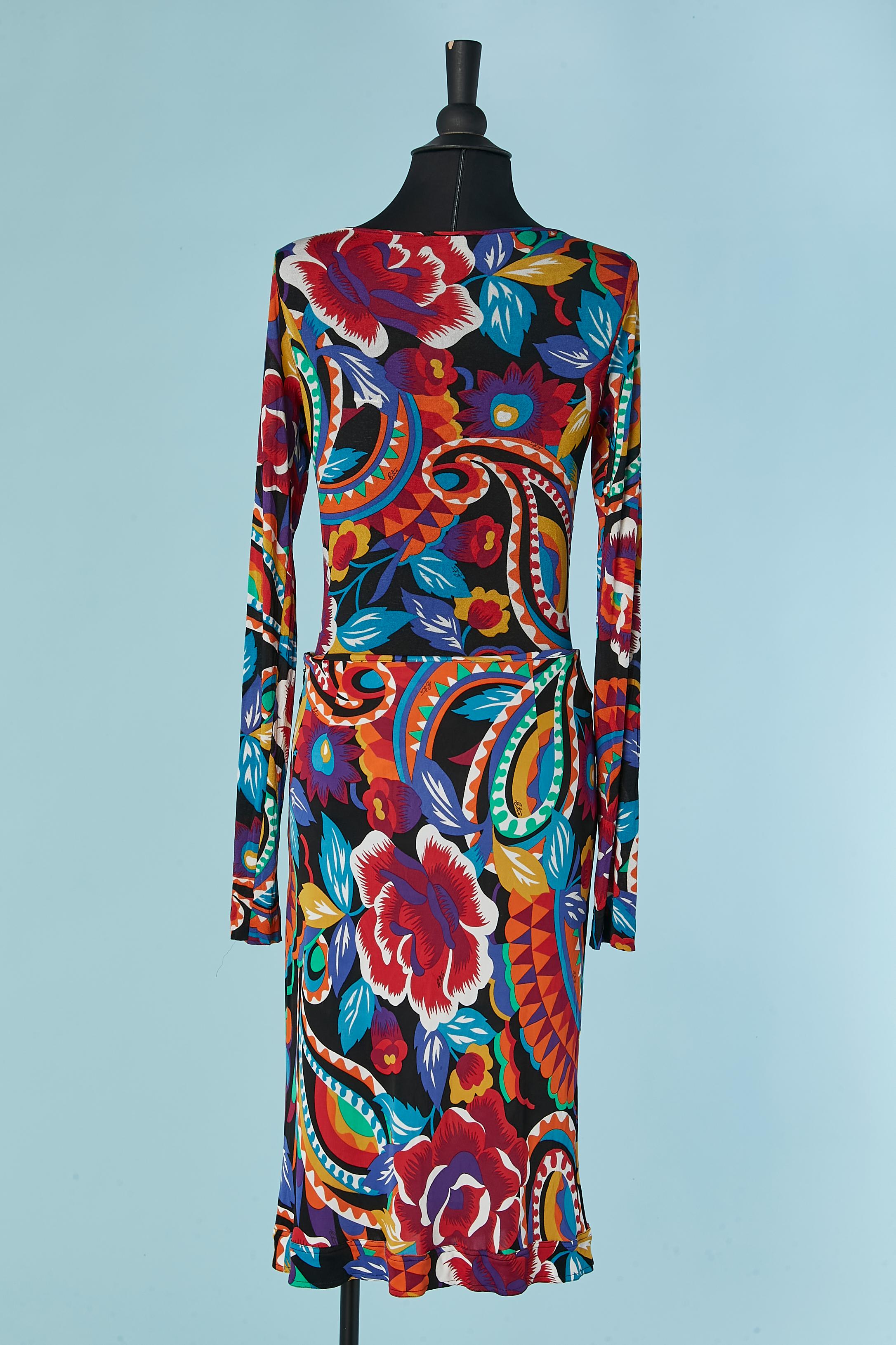 Conjunto de top y falda estampados ETRO en venta 1