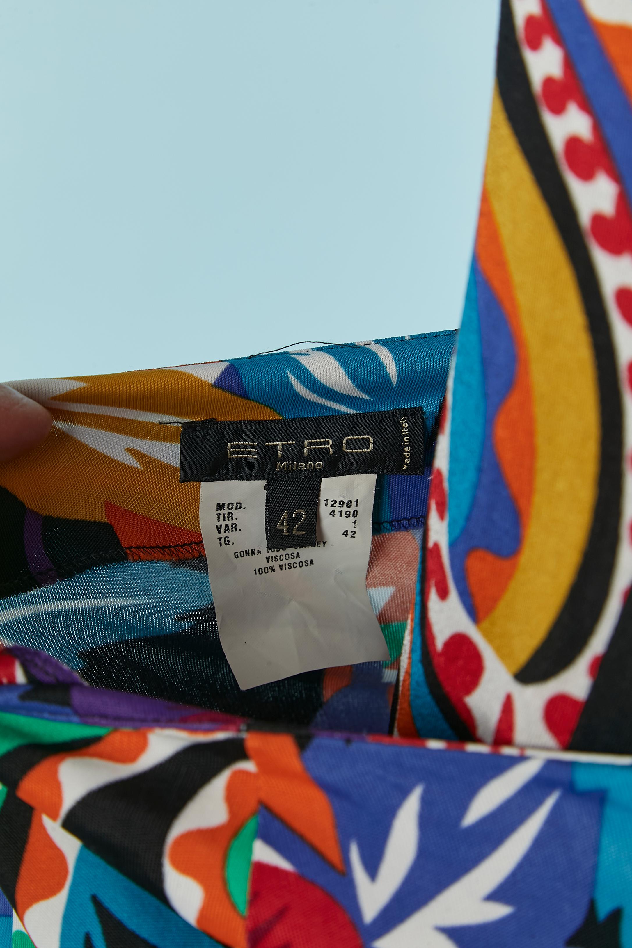 Conjunto de top y falda estampados ETRO en venta 2