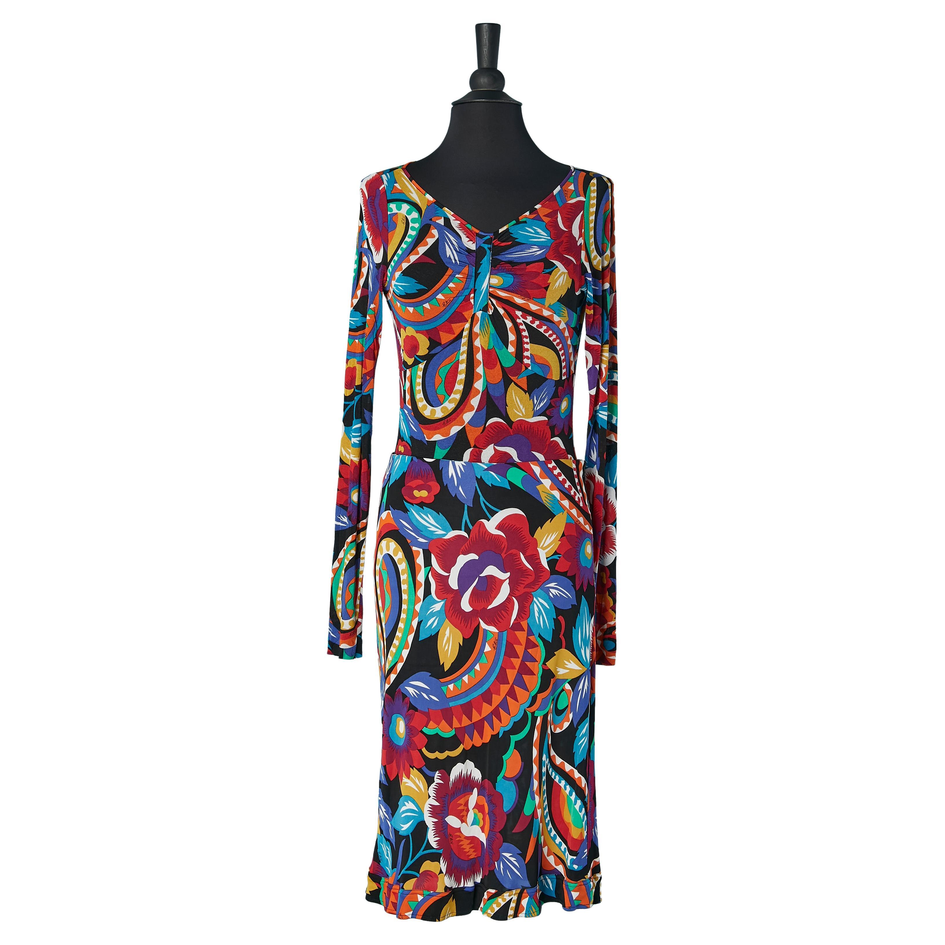 Conjunto de top y falda estampados ETRO en venta