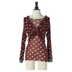 Impreso  Conjunto de camiseta y top de tul JEAN-PAUL GAULTIER CLASSIQUE