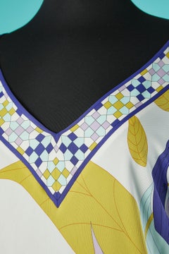 Printed tunic in rayon jersey Emilio Pucci