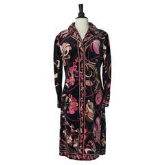 Printed velvet dress EMILIO PUCCI