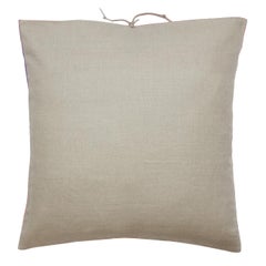 Oreiller en velours imprimé Smudge Putty 22x22