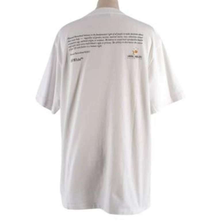 White Postcard LB Tee 004 main image 1
