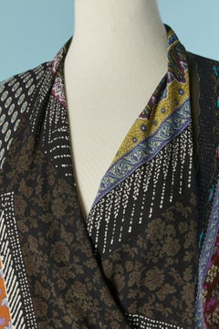 Bedrucktes Wickelkleid ETRO