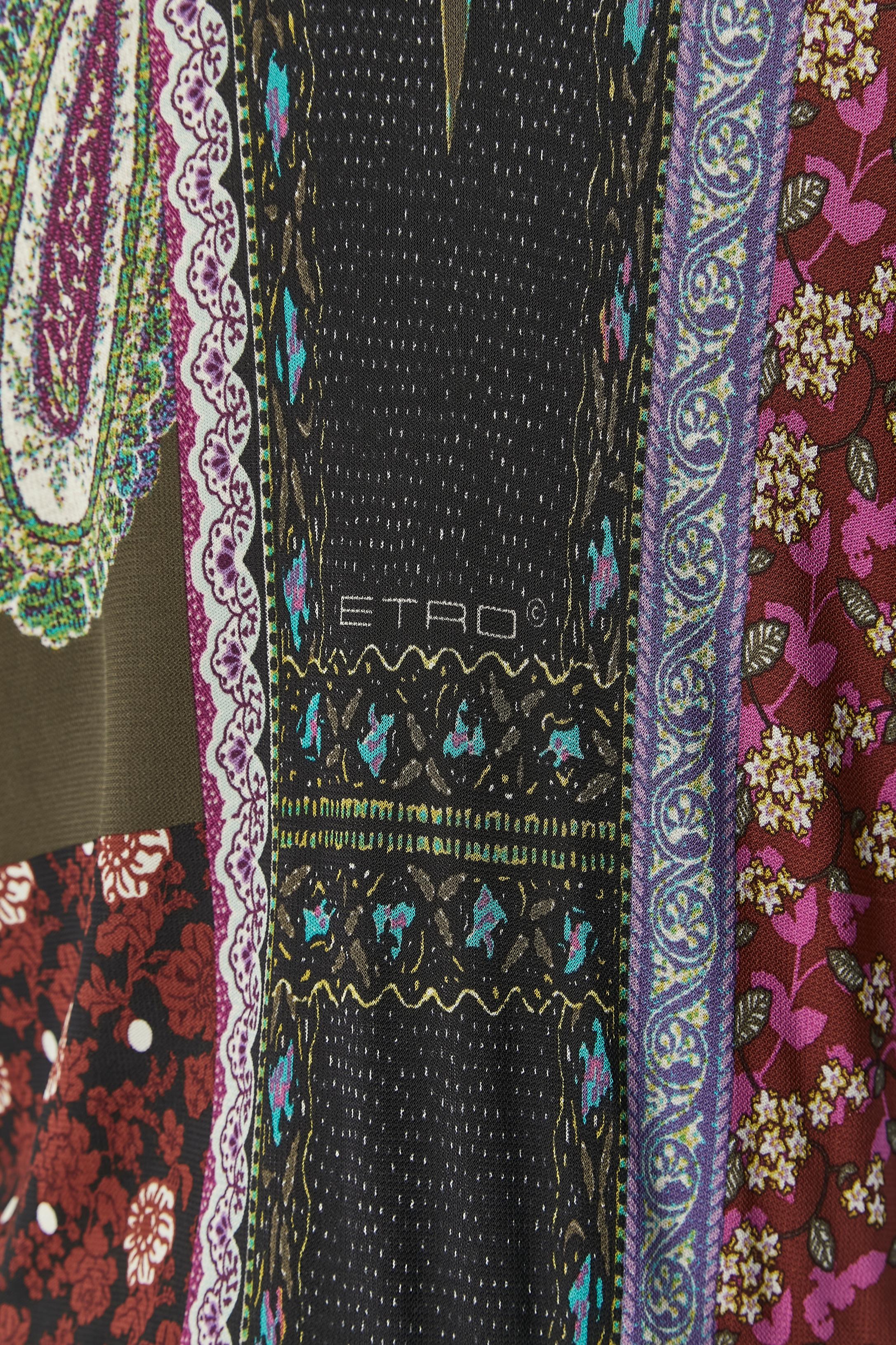 Printed wrap dress ETRO For Sale 2