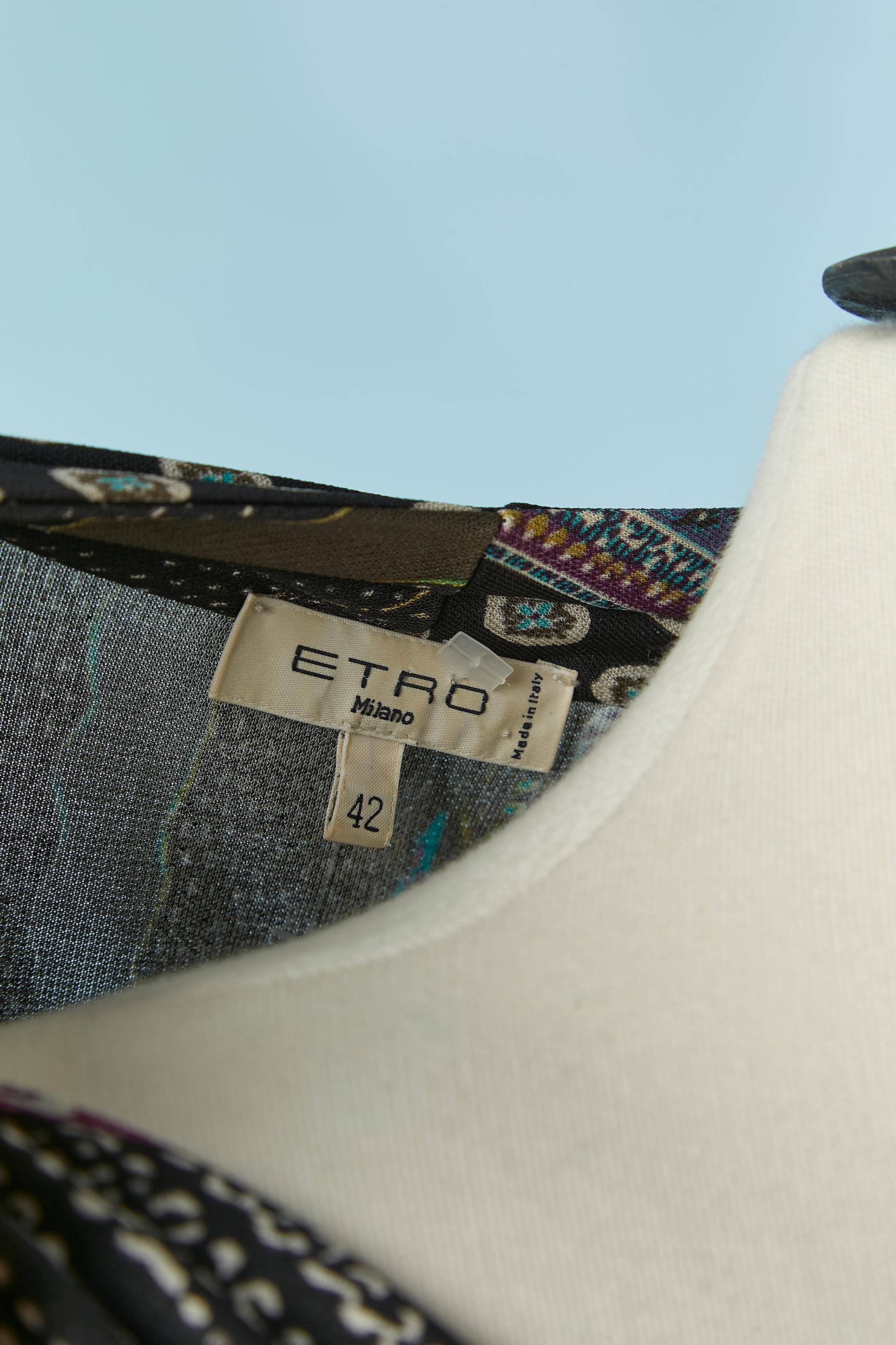 Printed wrap dress ETRO For Sale 3