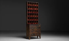 Printers Cabinet, France circa 1890