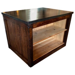 Antique Printer's Cabinet / Island