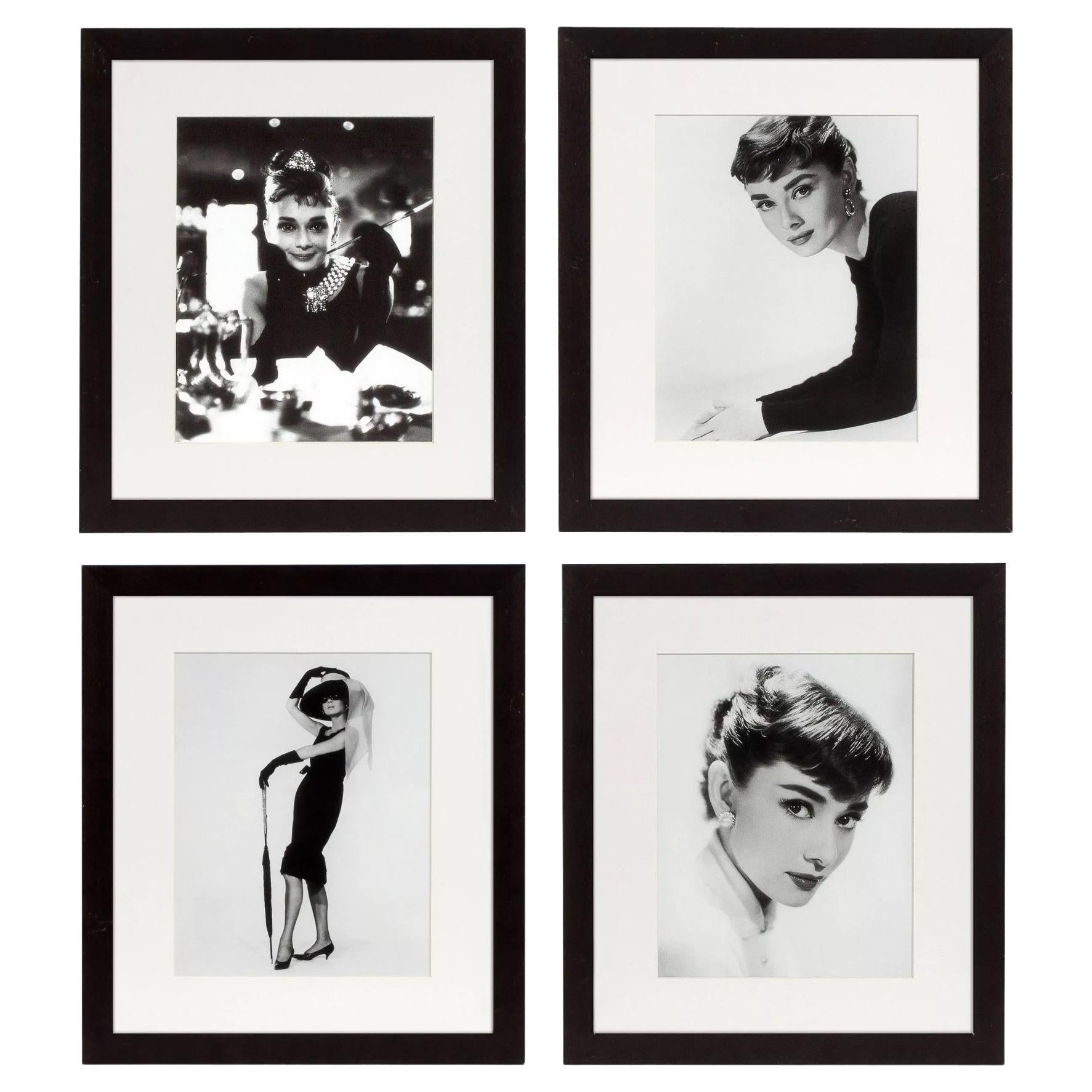 Prints Audrey Hepburn Set of 4