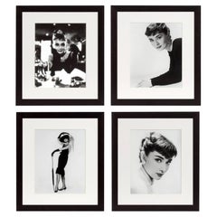 Prints Audrey Hepburn Set of 4