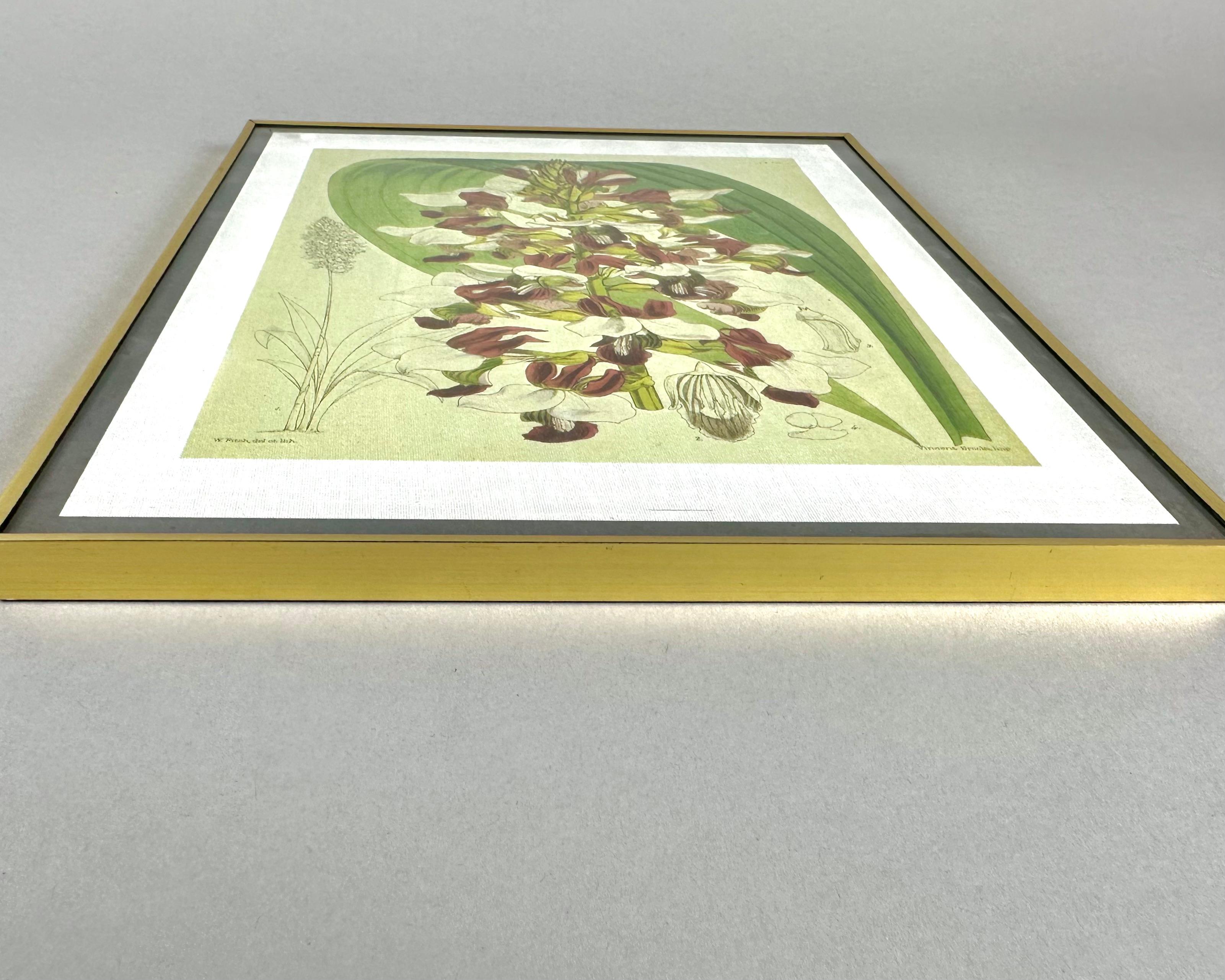 Tessile Stampe con cornice Set di 2 Art Decor Vintage Germania in vendita