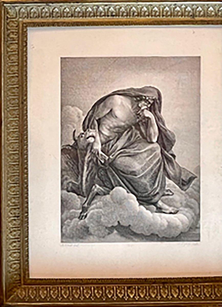 Impressions du Tetramorph-Saint Luc et Saint Marc-Joseph Albrier - Début du XIXe siècle en vente 4