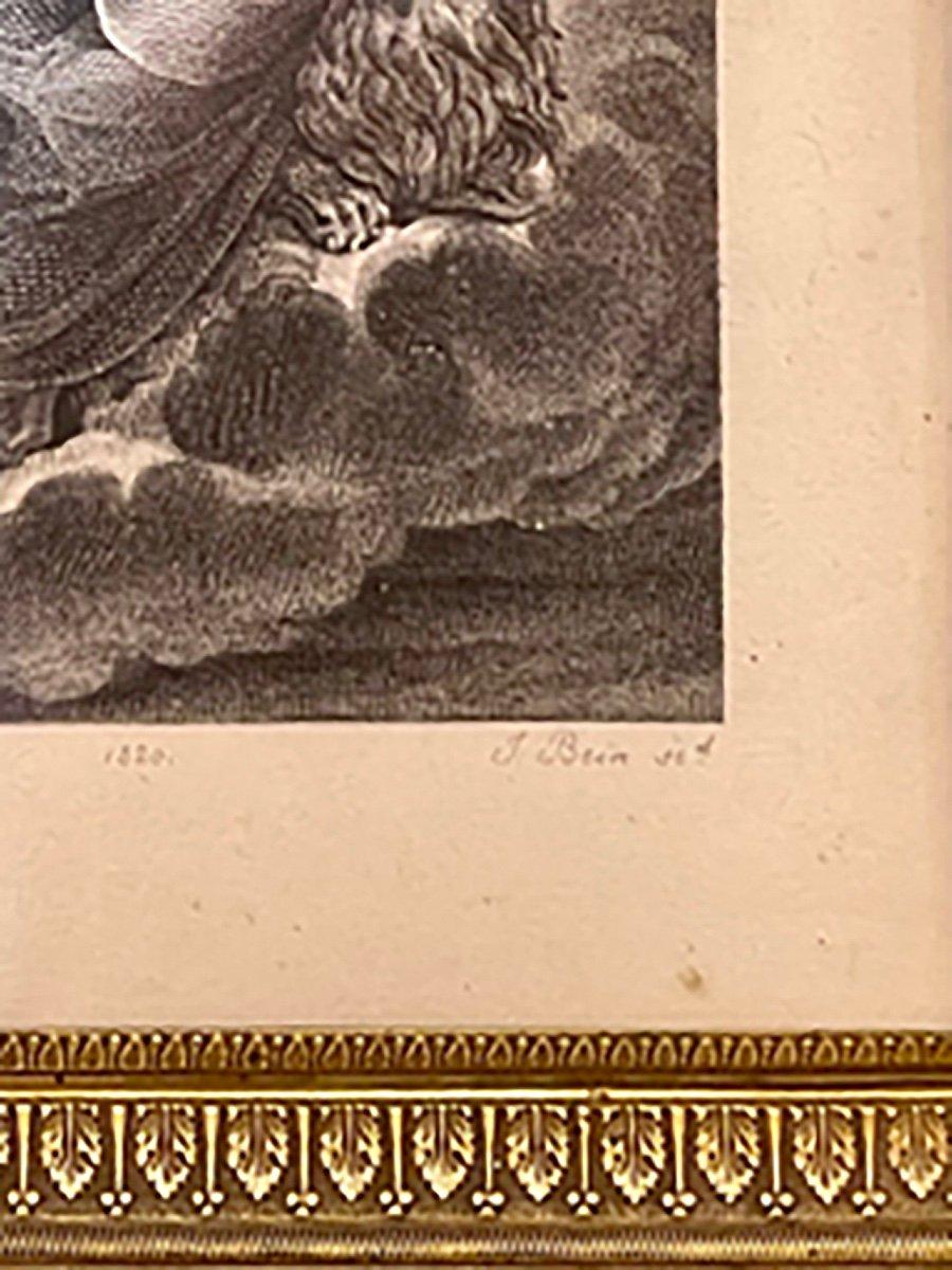 Impressions du Tetramorph-Saint Luc et Saint Marc-Joseph Albrier - Début du XIXe siècle en vente 3