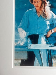 Prinzessin C-Print on Fuji-Colour Paper, Signed, Mid-Century Modern