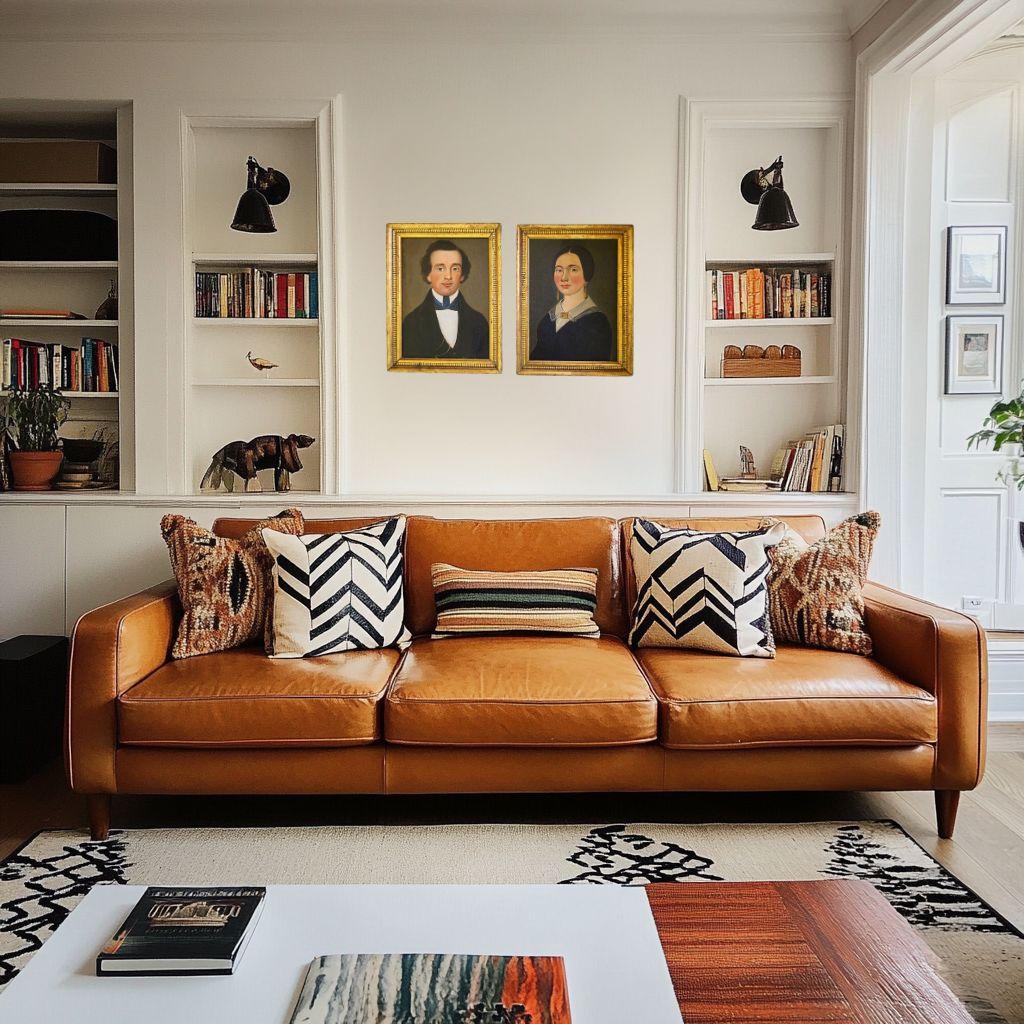 Un gentleman et une lady - Artisanat Painting par Prior-Hamblen School