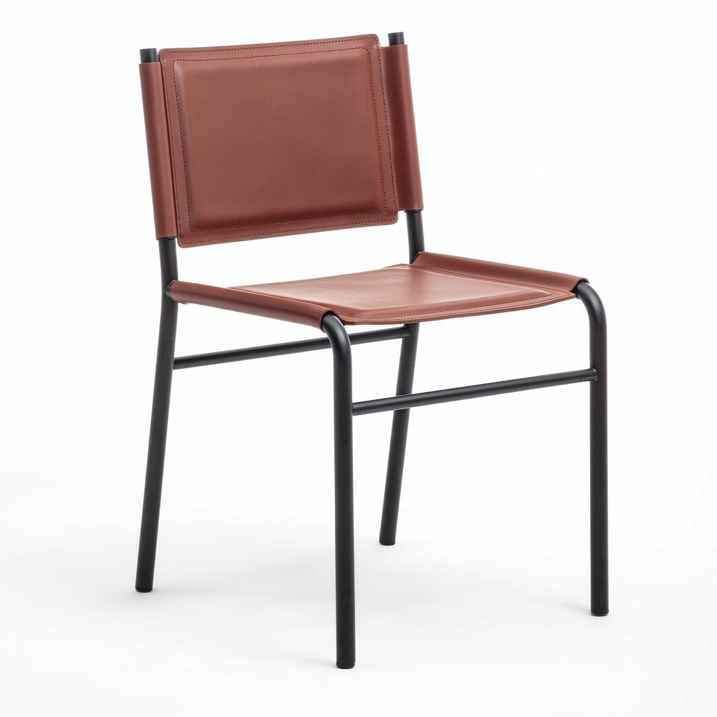 italien Chaise Pris rouge d'Enrico Pellizzoni en vente