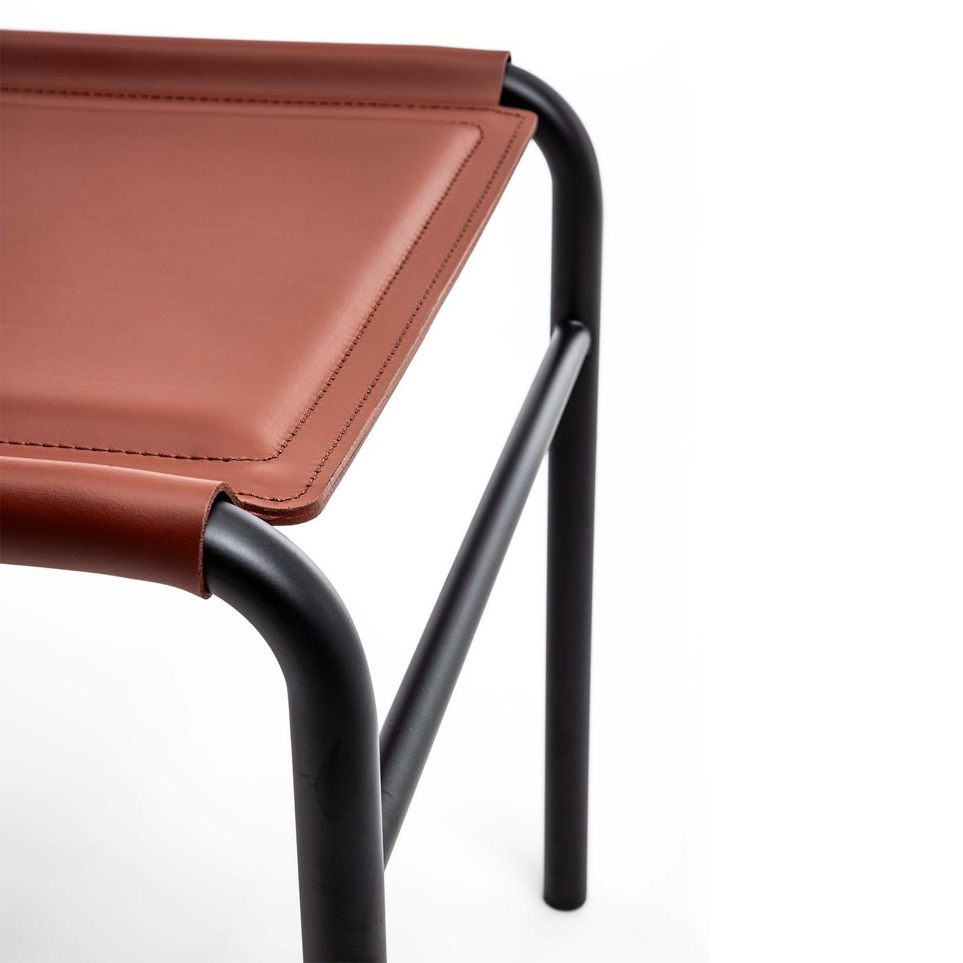 Chaise Pris rouge d'Enrico Pellizzoni Neuf - En vente à Milan, IT