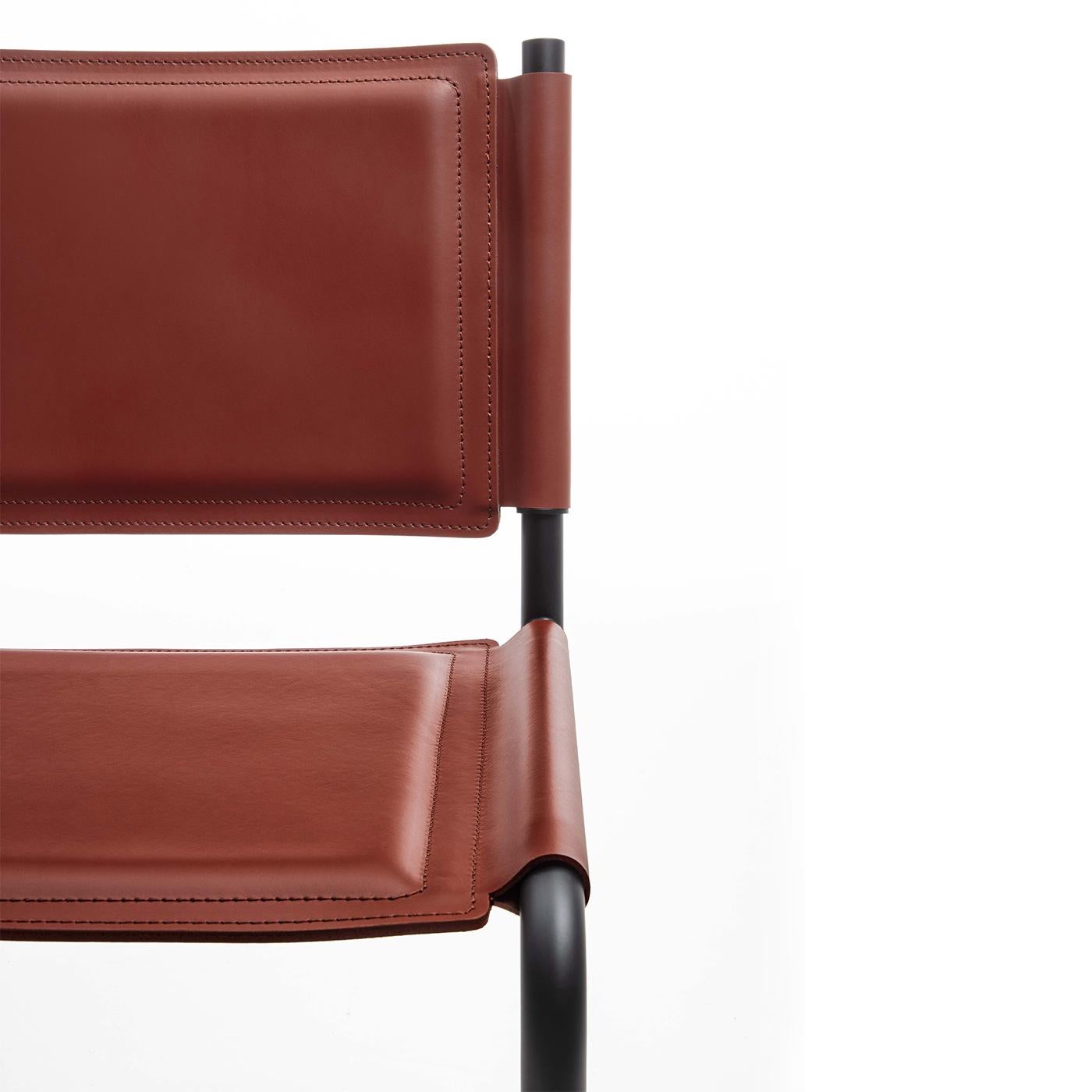 XXIe siècle et contemporain Chaise Pris rouge d'Enrico Pellizzoni en vente