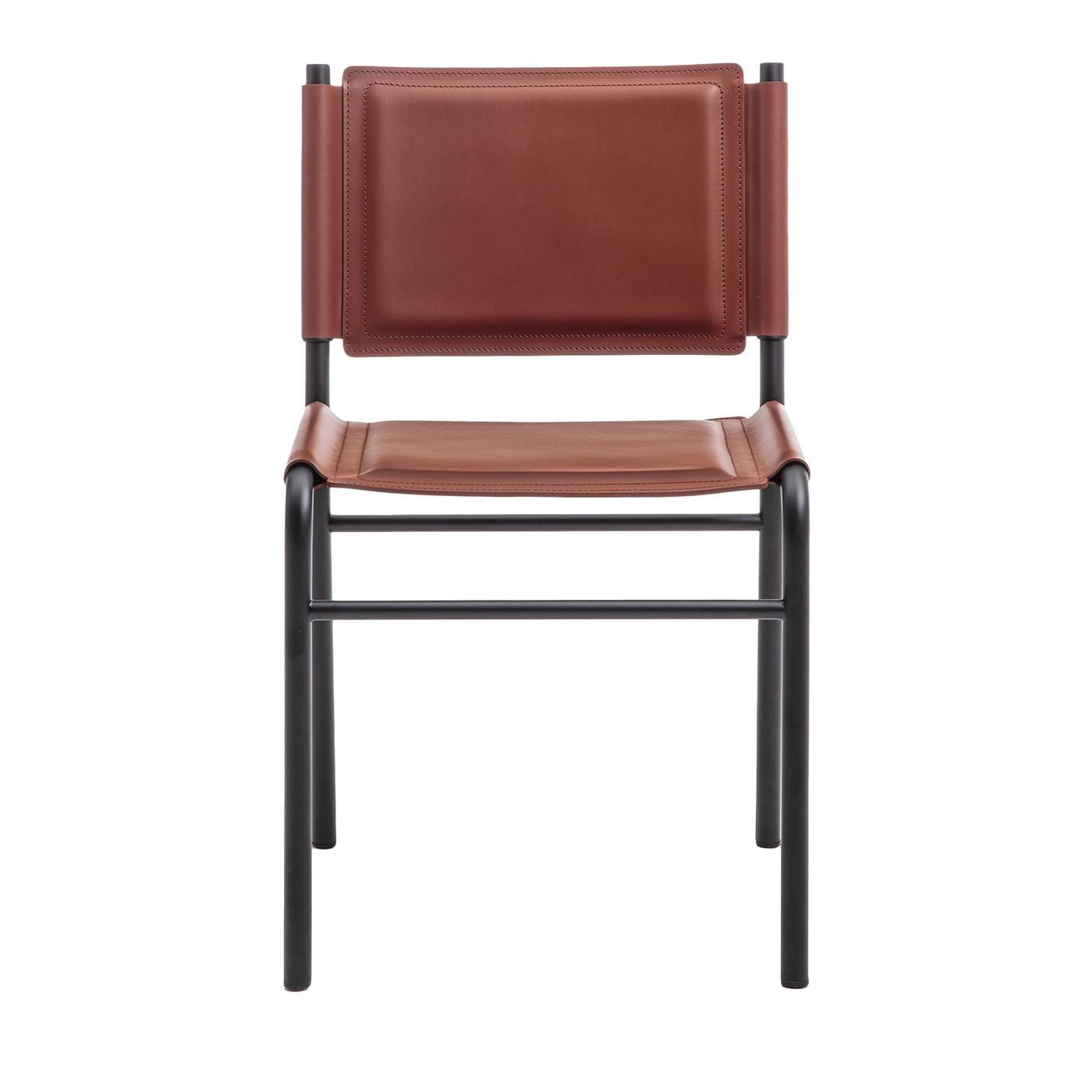 Chaise Pris rouge d'Enrico Pellizzoni en vente 1