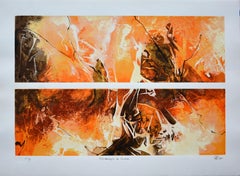 Priscila Vergara, ¨Caleidoscopio de Sueños¨, 2011, Siebdruck, 21.7x29.5 in