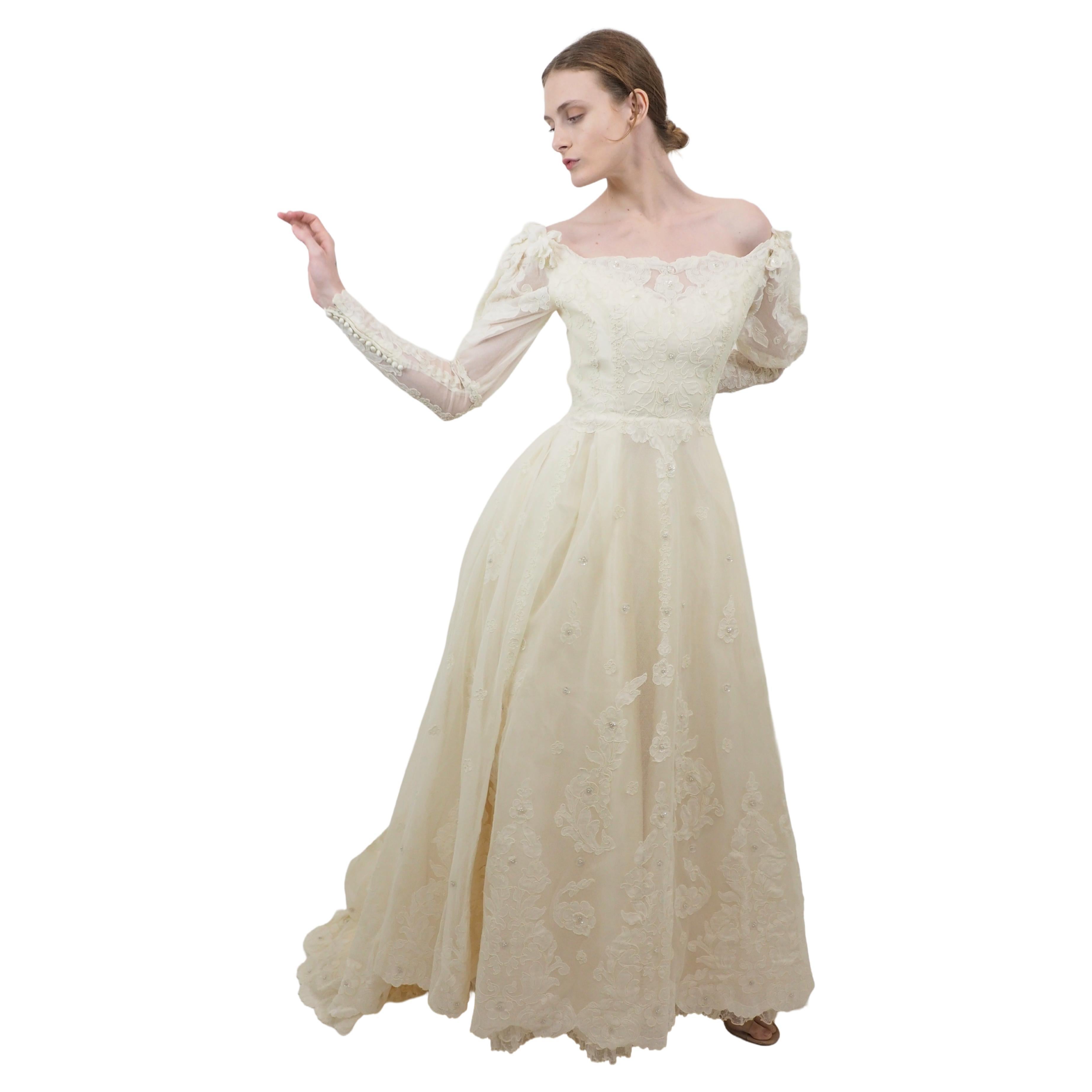 1989 Wedding Dress - 20 For Sale on 1stDibs | 1989 wedding dresses, wedding  dress 1989, wedding dresses 1989