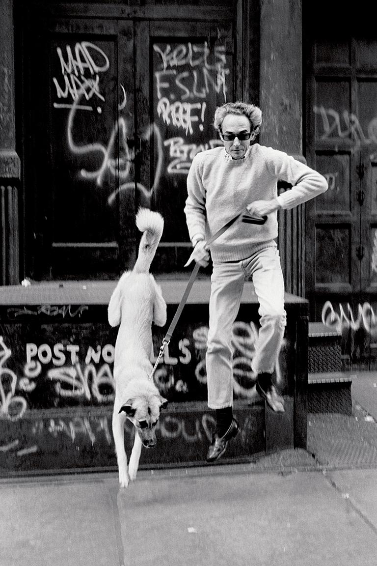 Nini Guatti con Andiamo, Nueva York, 1987 - Photograph de Priscilla Rattazzi