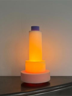 Lampadaire Priscilla Schuimlampen de Sven Jansse