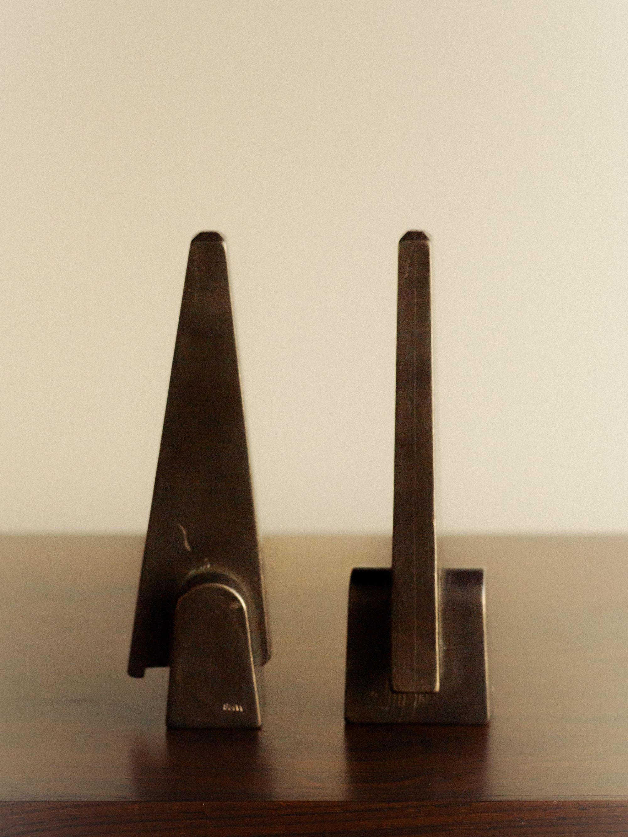 Modern Contemporary Prise Patinated Bronze Bottle Opener by Henry Wilson For Sale