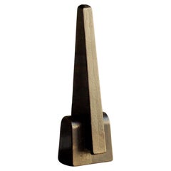 Contemporary Prise Patinated Bronze Bottle Opener by Henry Wilson