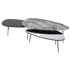 "Prise" Set of 3 Coffee Tables