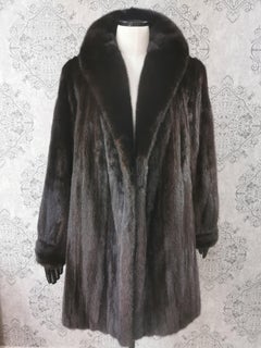 Brand new Mink Fur Coat (Size 16-L)