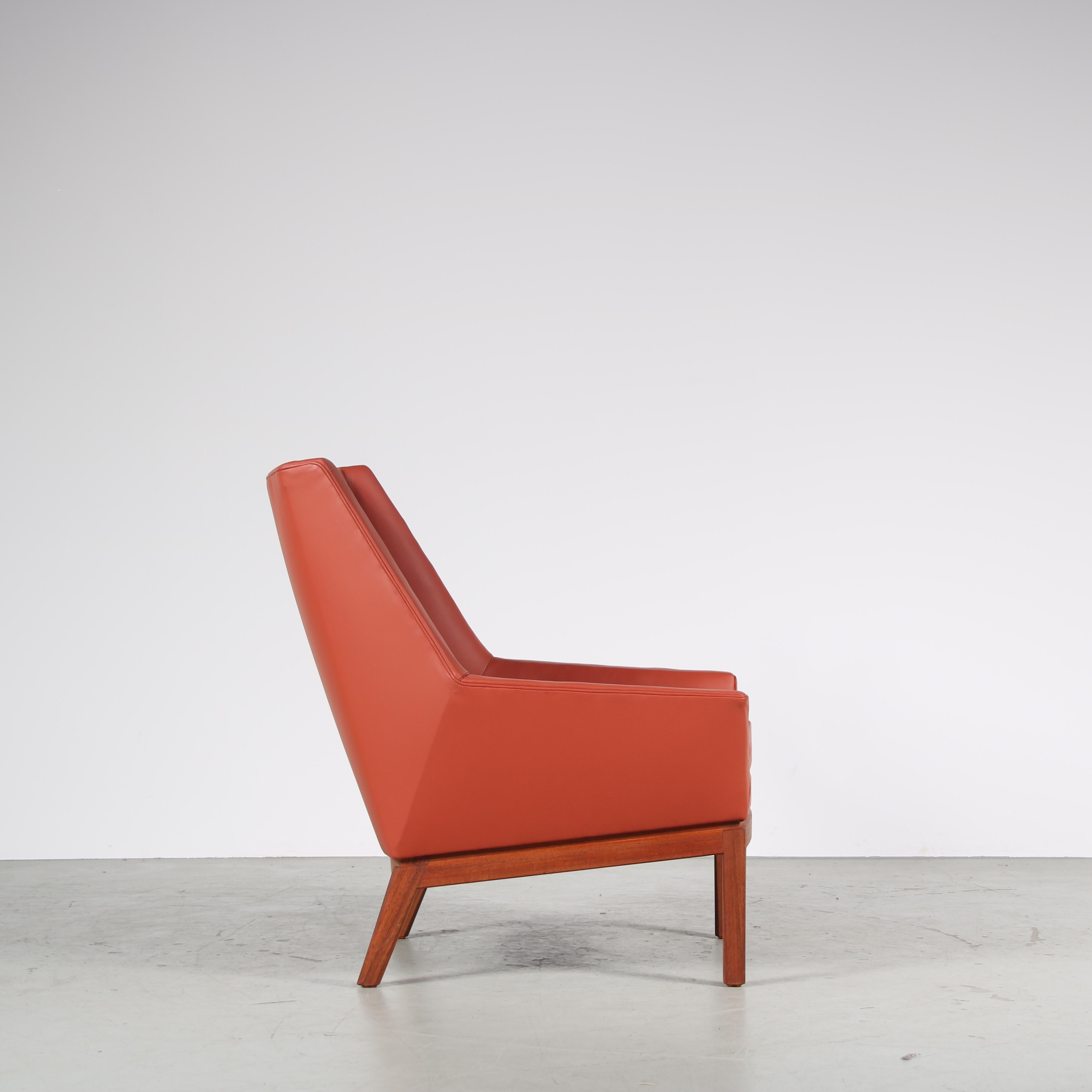 “Prism” Chair by Erik Kolling Andersen for Peder Pedersen, Denmark 1950 For Sale 2