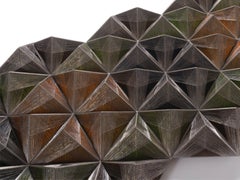 Prism Large by Piegatto.  A Contemporary Textile Sculpture