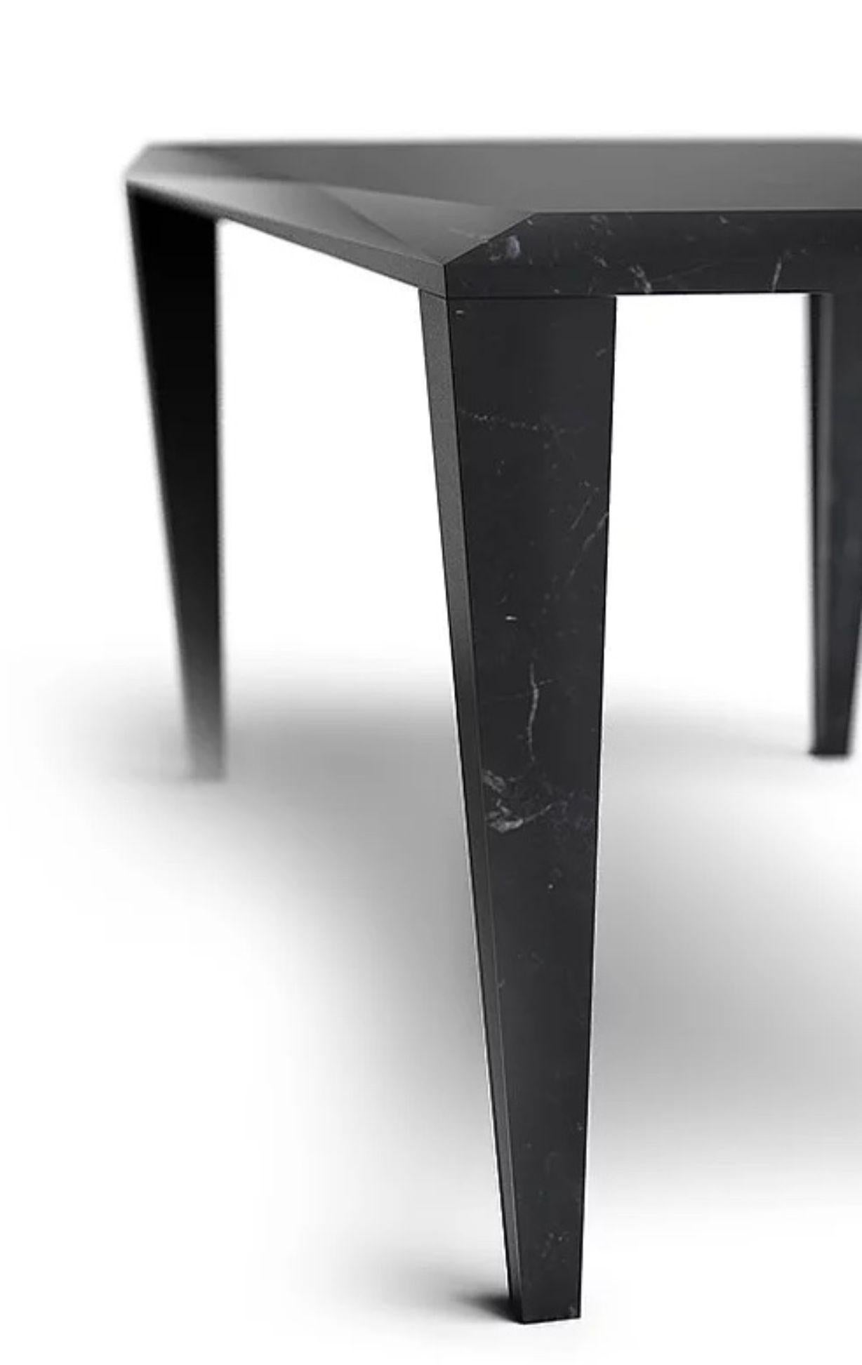 Prism Marble Table by Marmi Serafini In New Condition For Sale In Geneve, CH
