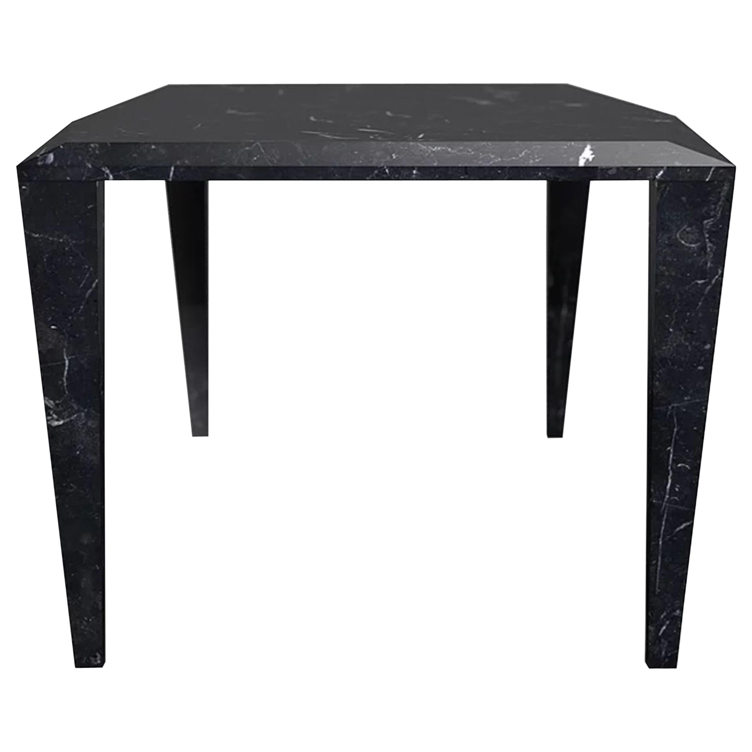 Prism Marble Table by Marmi Serafini For Sale